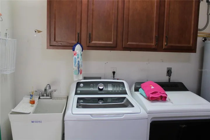 Laundry Area