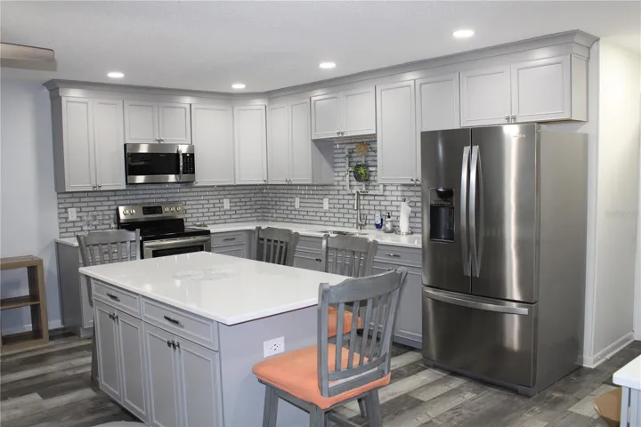 Kitchen -New Ceiling Lighting