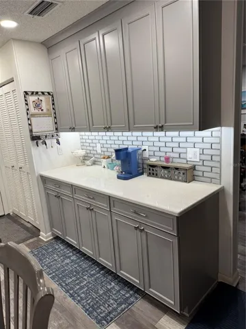 Kitchen Side View - Very Large Pantry