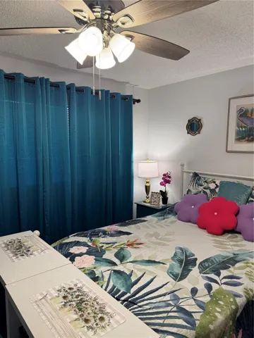 Guest Bedroom - taken before seller moved