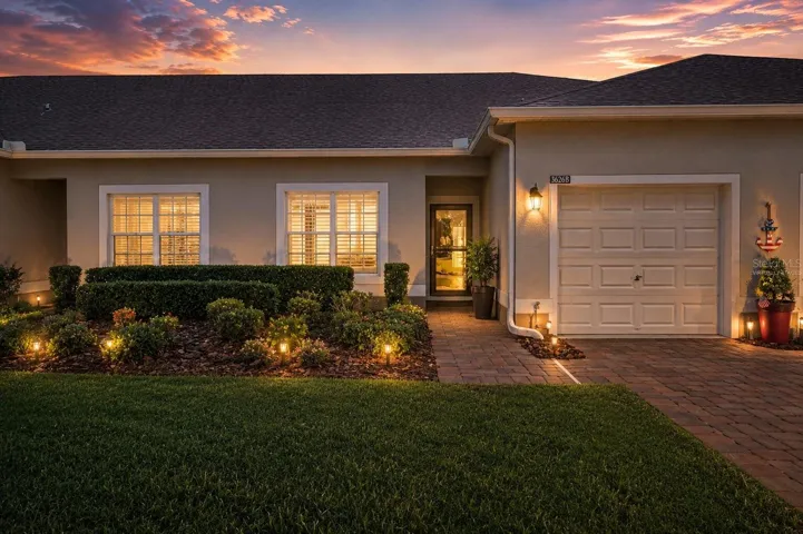 Twilight Exterior Virtually Staged