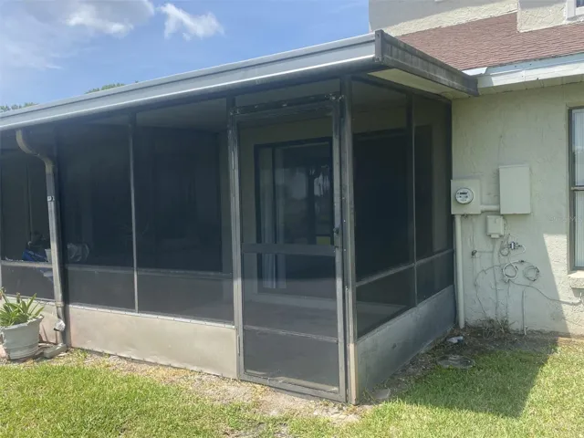 Back of Property