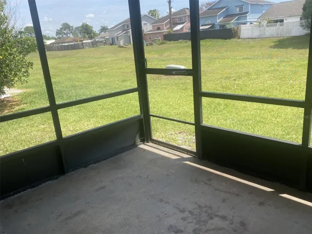 Screened Back Porch