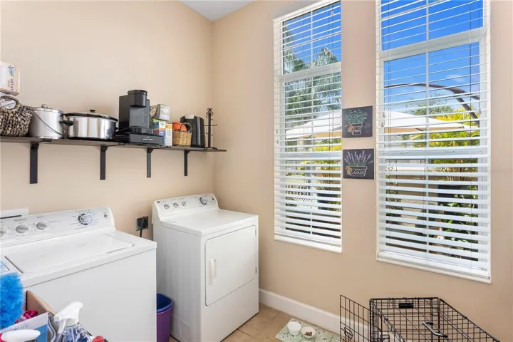 In-door Laundry