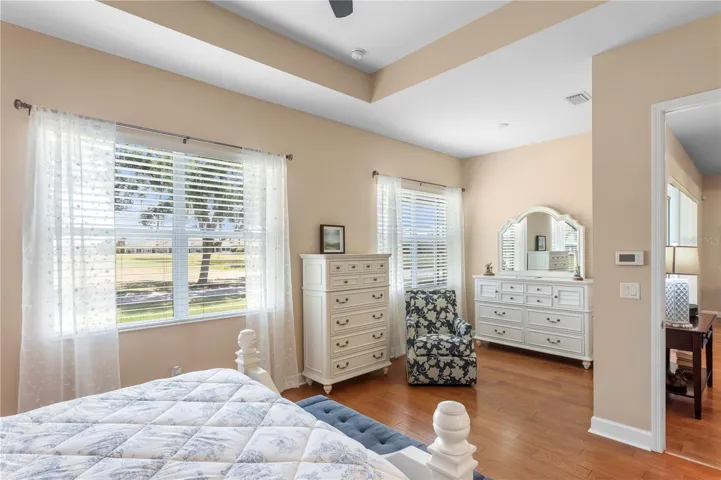 Primary Bedroom with sitting area