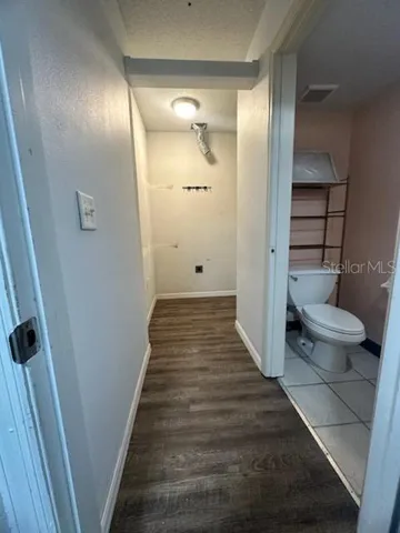 Unit C Bathroom and Laundry area