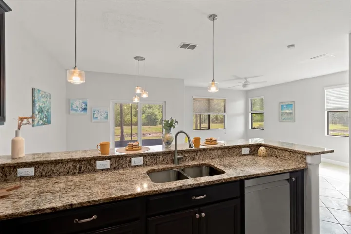 Plenty of counter space