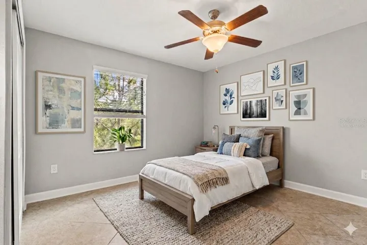 Virtually Staged Bedroom 3