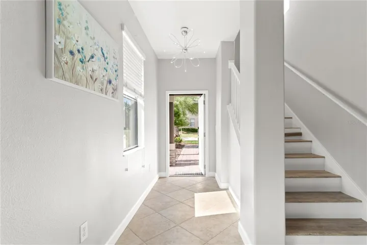 Let's go upstairs