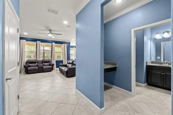 Extra Space Downstairs