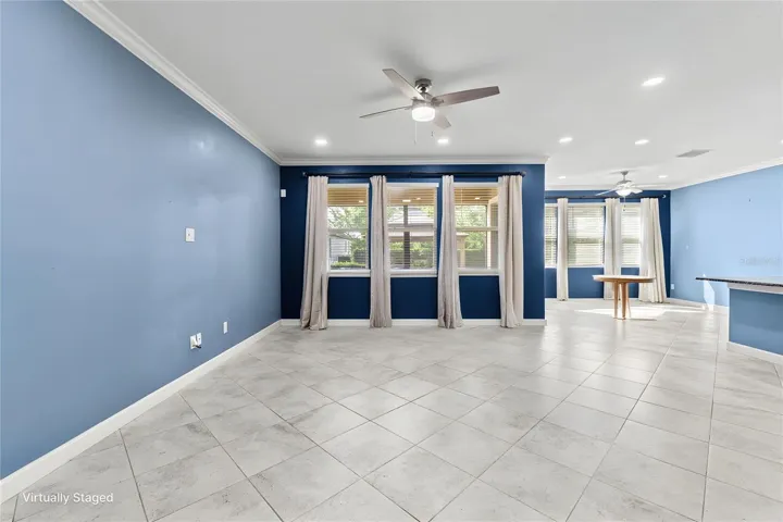 Open Floor Plan 2