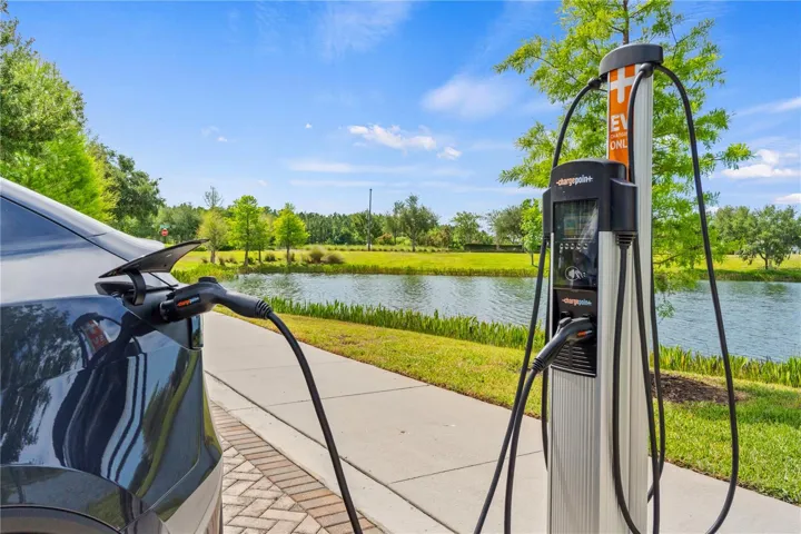Tesla Charge in Community