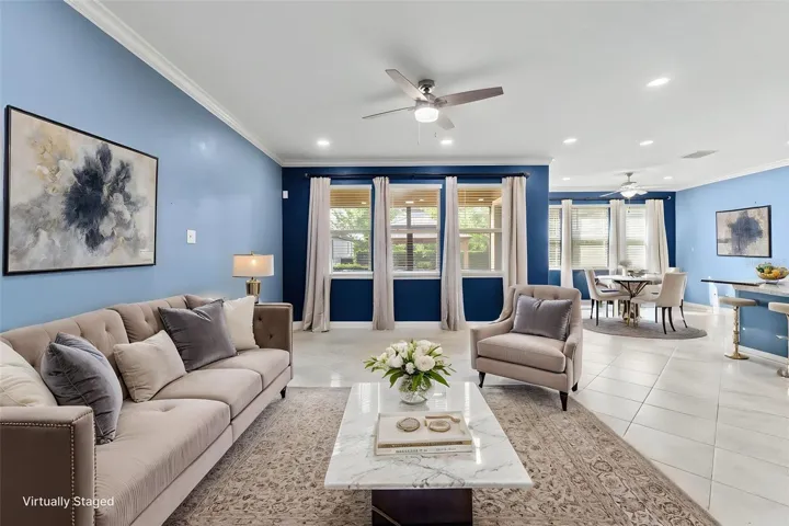 Open Floor Plan