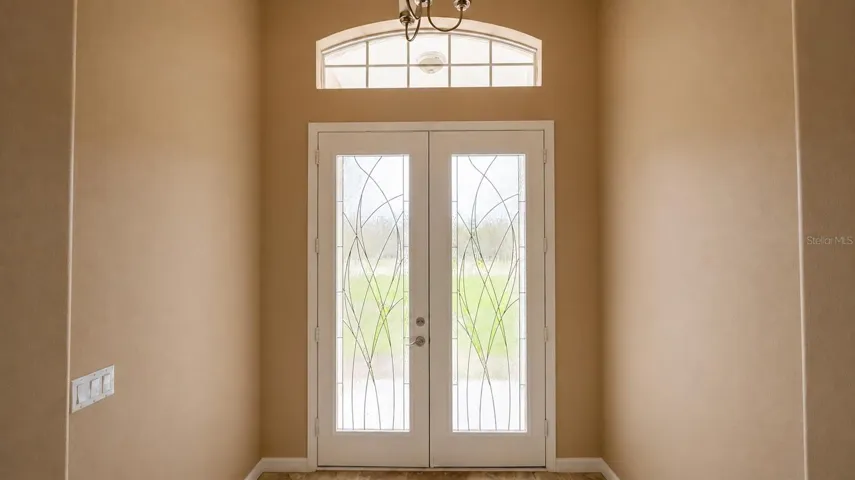 Front entry