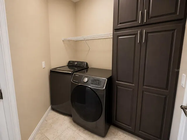 Laundry room