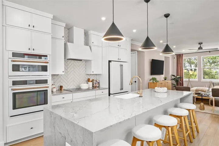 Model kitchen