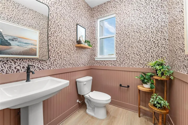 Model powder bath