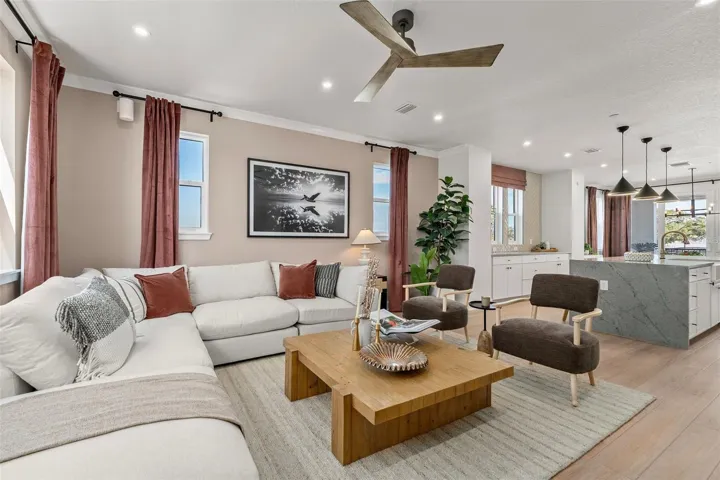Model great room