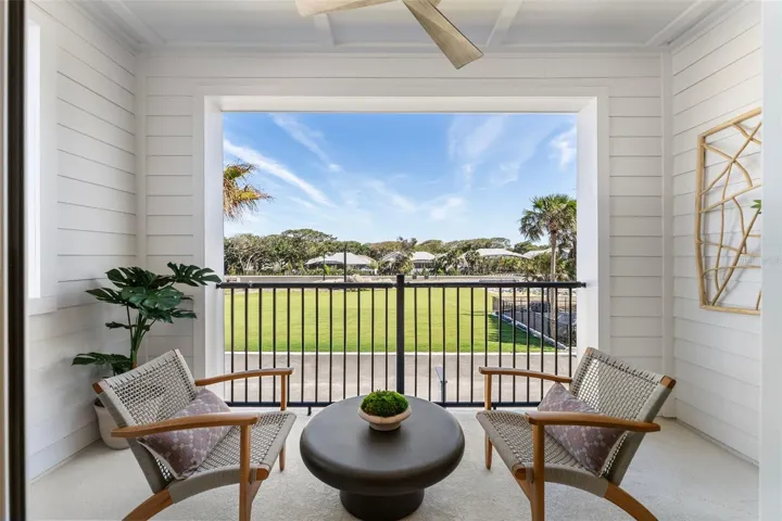 Model balcony