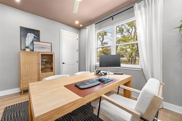 Model 1st floor bedroom