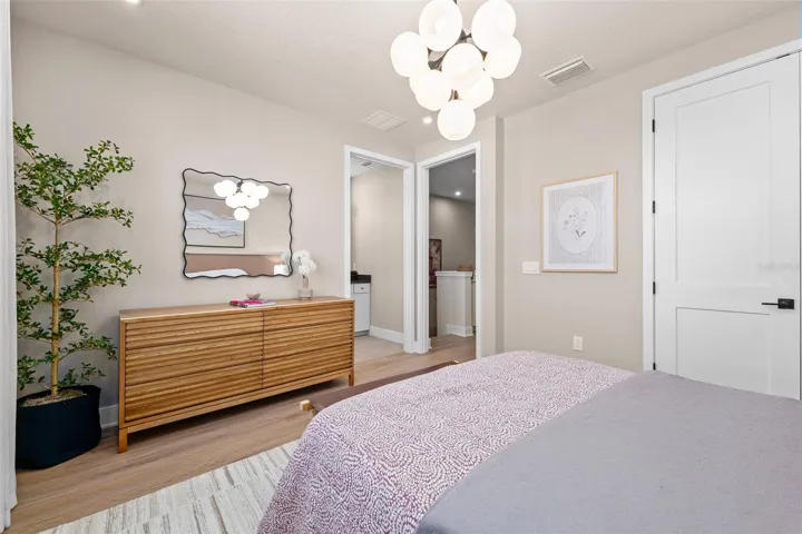 Model secondary suite