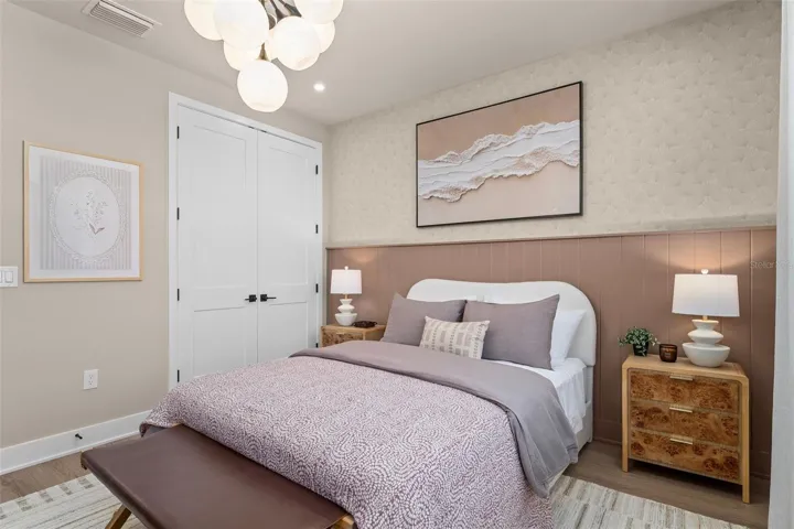 Model secondary suite