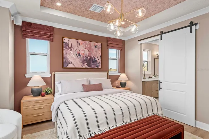 Model primary suite