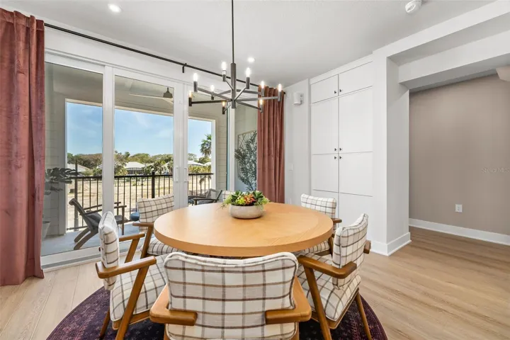 Model dining room