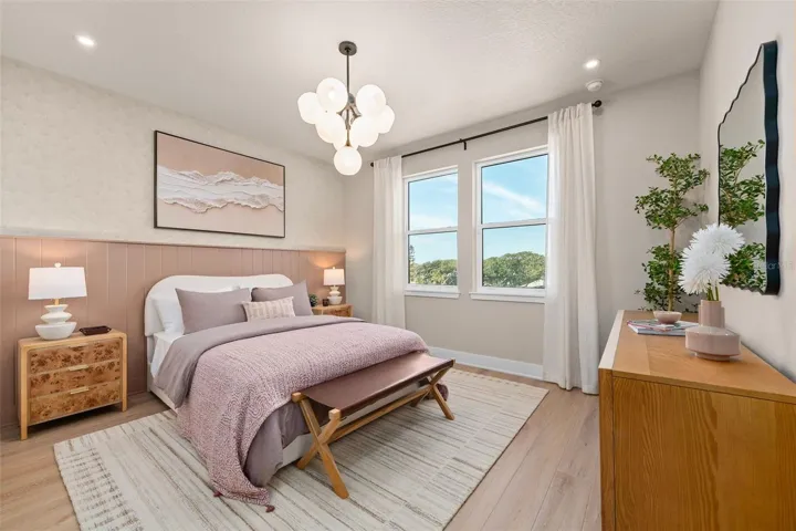 Model secondary suite
