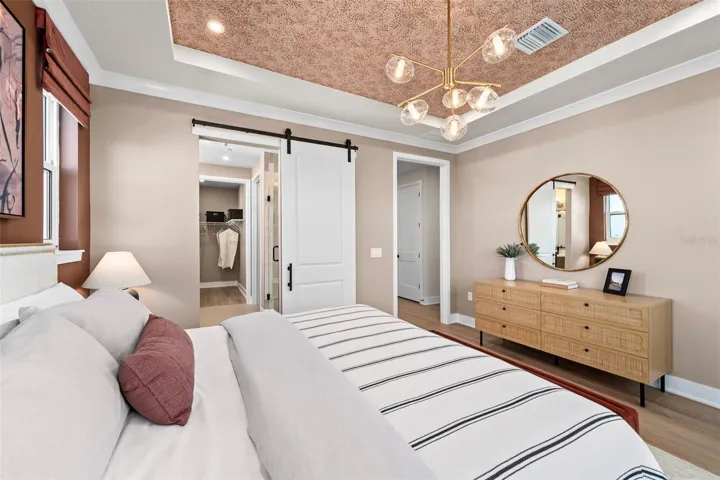 Model primary suite