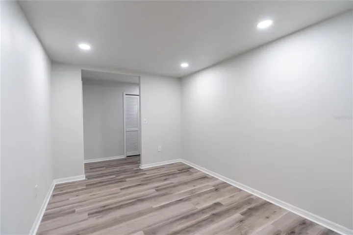 Flex Space near secondary bedrooms