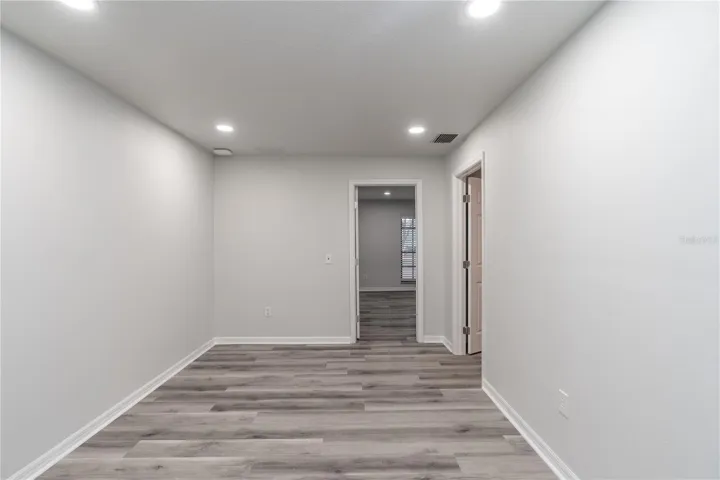 Flex Space near secondary bedrooms