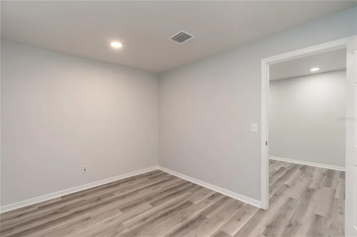 Flex Space near secondary bedrooms