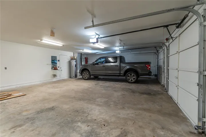 Oversized garage