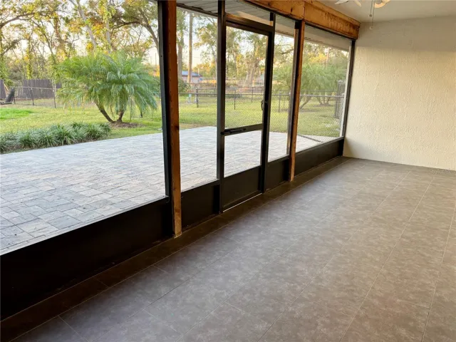 Screened Rear Pation