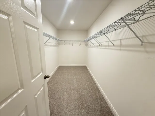 Primary Walk-In Closet