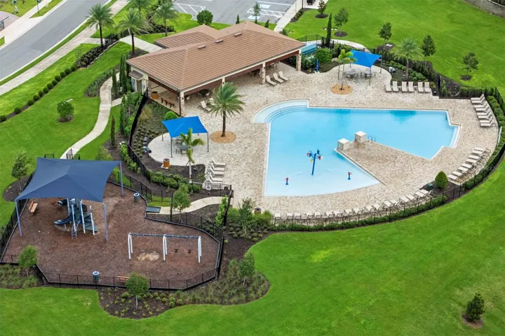 Community Pool & Cabana