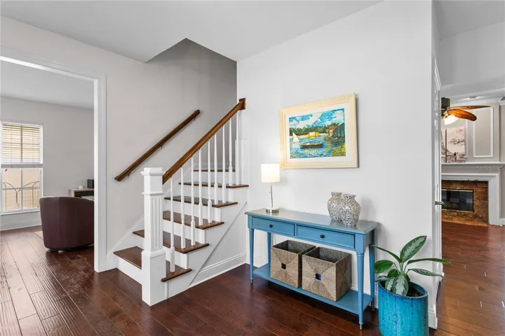 Foyer entrance