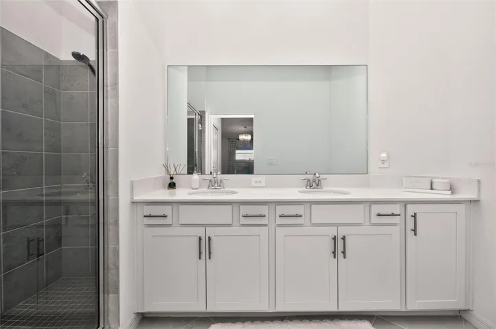 primary bathroom