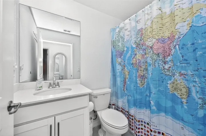 secondary bathroom
