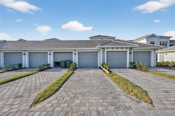 front of home