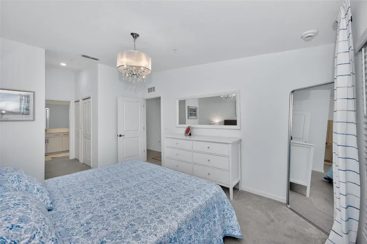 primary bedroom