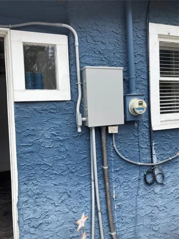 Updated electrical panel.