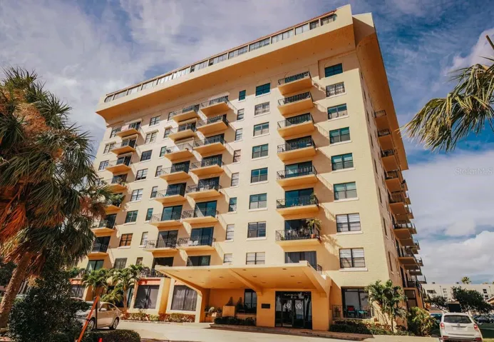 Front Entrance of Complex