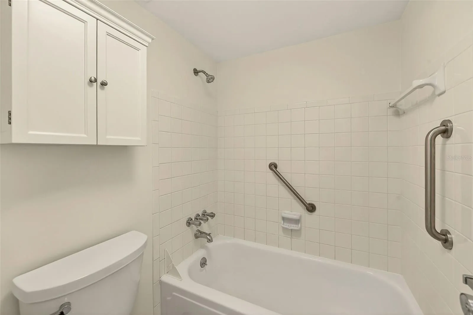 2nd view of hall bathroom