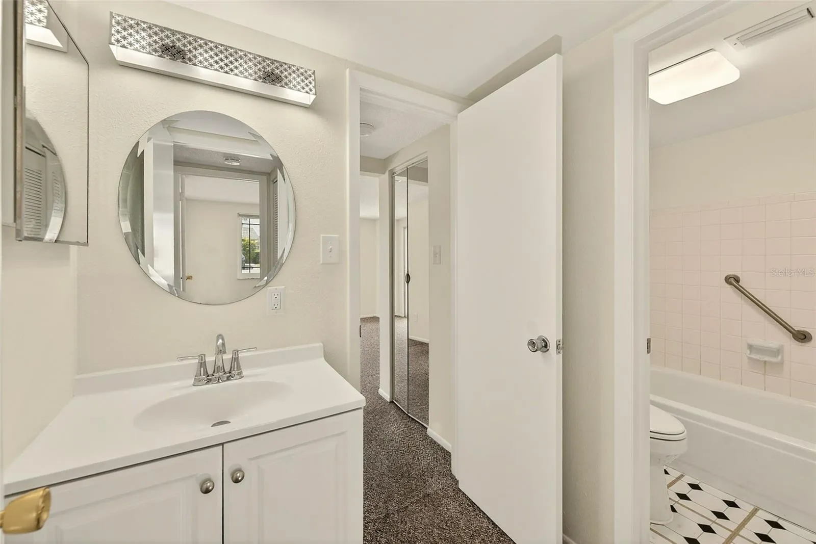 View of hall bathroom