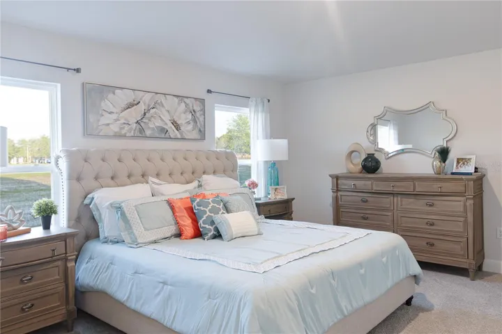One or more photos may be virtually staged. Actual home shown; finishes, colors, and features may vary.