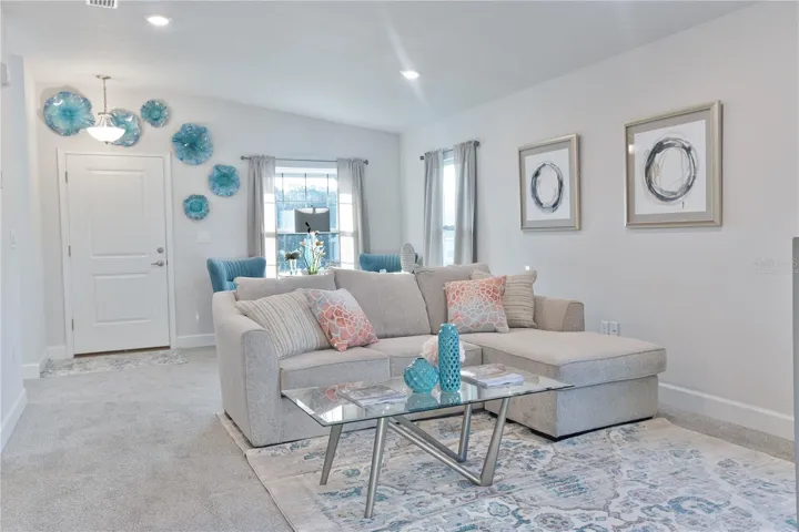 One or more photos may be virtually staged. Actual home shown; finishes, colors, and features may vary.