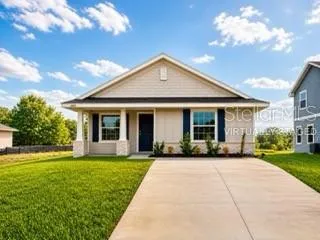 One or more photos may be virtually staged. Actual home shown; finishes, colors, and features may vary.