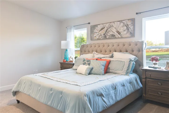 One or more photos may be virtually staged. Actual home shown; finishes, colors, and features may vary.